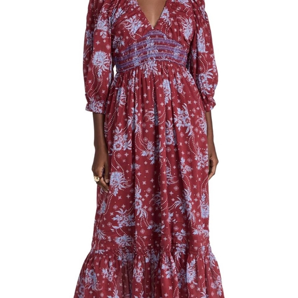 Free People Golden Hour Maxi Dress